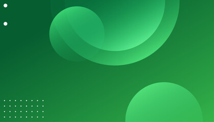 Abstract green wavy background. Dynamic shape compositions. or business corporate, brochure, flyer, wallpaper, banner, presentation
