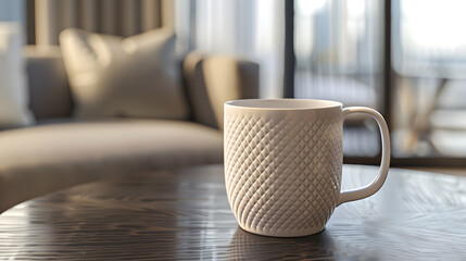Fototapeta premium Warm Coffee to Start the Day