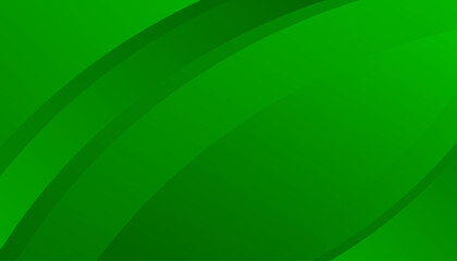 Abstract green color background. Dynamic shapes composition.  Creative illustration for poster, web, landing, page, cover
