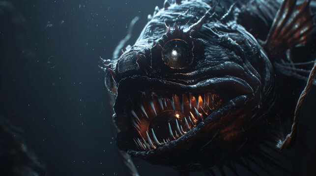 Deep Sea Monster
