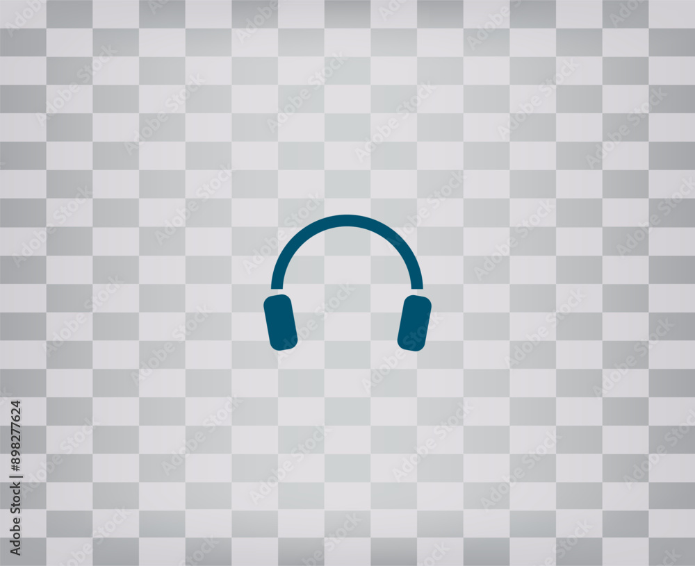 Poster vector illustration on a gray background with a gradient