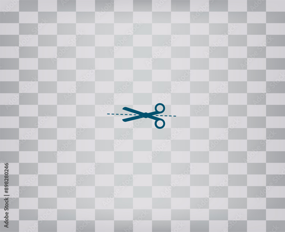 Poster vector illustration on a gray background with a gradient