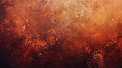 Abstract Red and Brown Textured Background