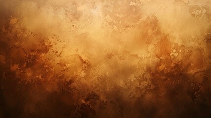 Abstract Golden Texture with Marbled Patterns