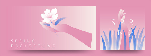 Happy mother's day background or social media post