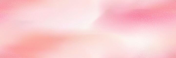 Peach blush gradient seamless pattern with grainy texture. Abstract vector illustration with mesh. Nude delicate bg. Delicate pink wallpaper