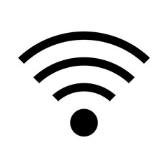 Wifi Vector Glyph Icon Design
