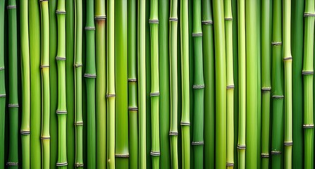 Obraz premium bamboo background