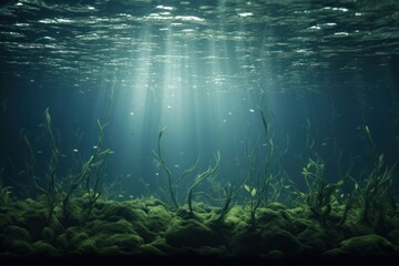 Fototapeta premium Undersea underwater outdoors nature.