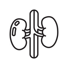 kidney icon symbol