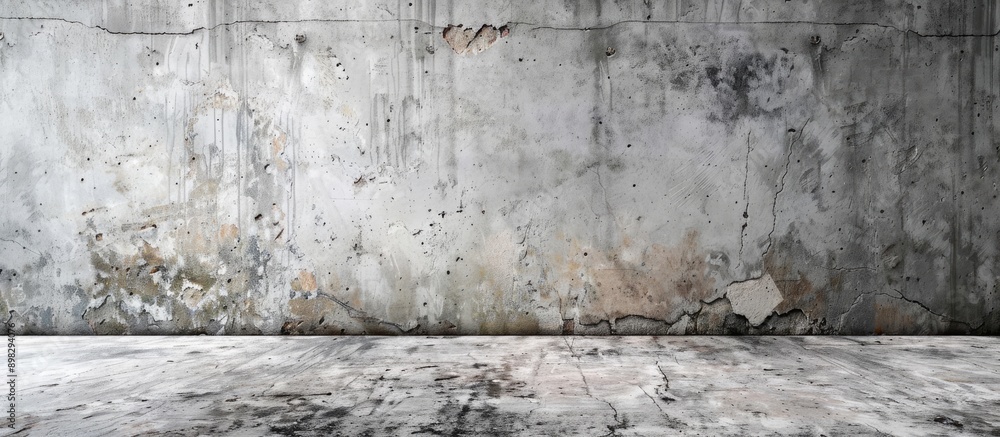 Aufkleber Background with concrete wall texture and copy space image