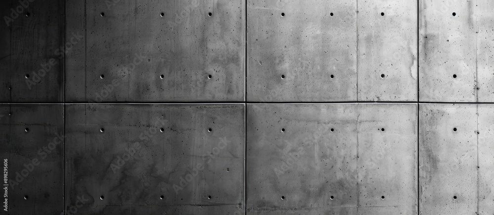Aufkleber concrete wall background texture in grey and black tones with copy space image