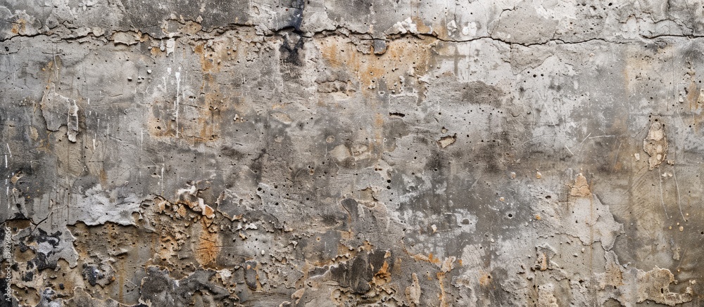 Aufkleber texture of an aged cement wall with a pattern suitable for a copy space image