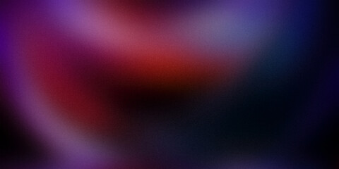 An abstract gradient background featuring deep shades of red, purple, and blue. The colors blend smoothly, creating a rich, textured effect perfect for creative projects