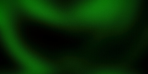 An abstract gradient background featuring deep shades of green with hints of black. The colors blend smoothly, creating a rich, textured effect perfect for creative projects
