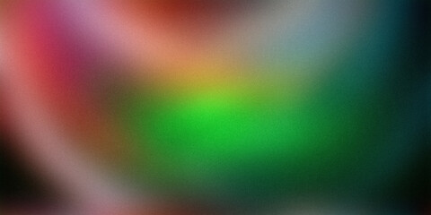 A vibrant gradient background with bright hues of green, red, and pink, blending smoothly into each other, creating a lively and dynamic visual effect
