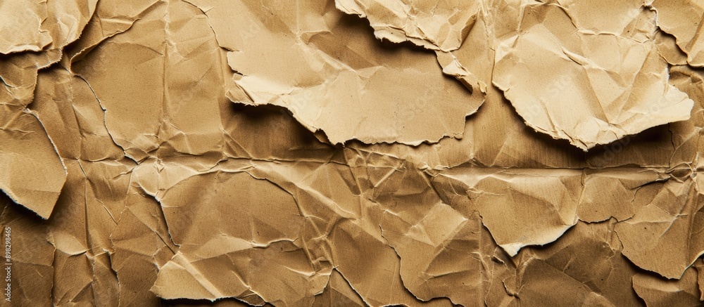 Poster background of cardboard sheet with paper texture suitable for copy space image