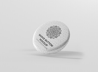 Badge Button Mockup Vol. 1