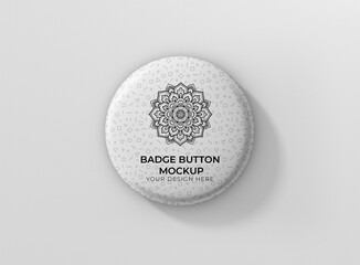 Badge Button Mockup Vol. 2