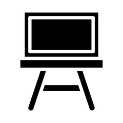 Canvas Vector Glyph Icon Design