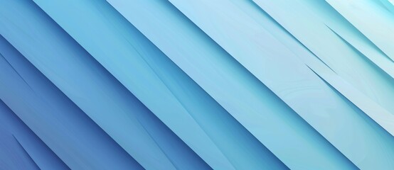 Obraz premium Abstract background featuring diagonal blue shapes creating modern design