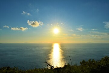 Tramonto, monte Sant'Elia, Calabria © Ilaria Palmieri
