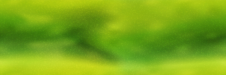Lime green seamless bg with gradient mesh and grainy texture. Vivid abstract summer bg. Vector illustration