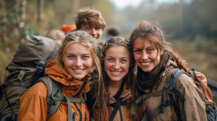 Three Women Standing Together