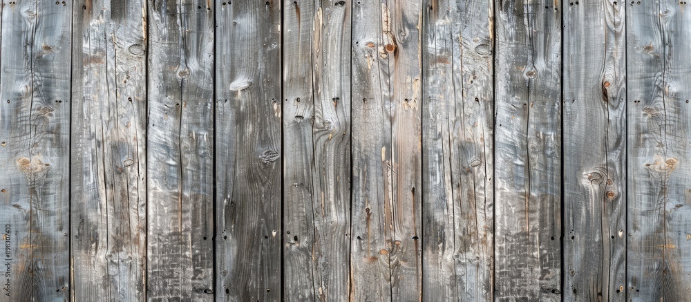 Poster aged wooden texture background with grey tones and copy space image