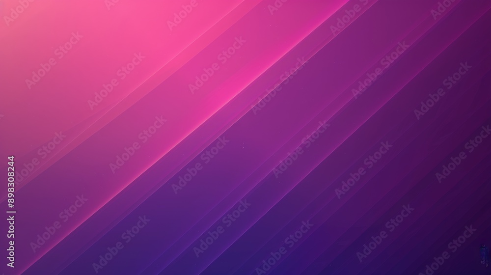 Poster abstract background with diagonal pink and purple stripes creating a gradient effect