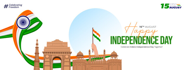 15th August Indian Independence Day 78th Celebration