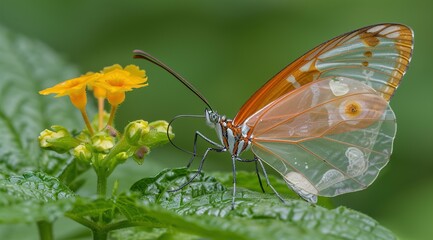 butterfly on a flower