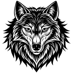 Fototapeta premium wolf victor