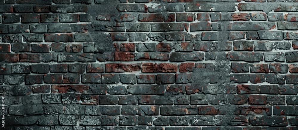 Canvas Prints Background of a concrete brick wall with an area for a copy space image