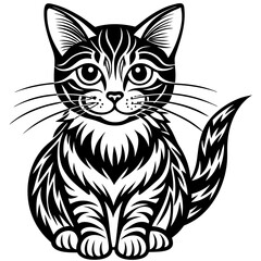  cat vector