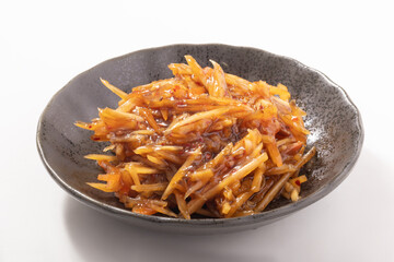 イカごぼう（イカとゴボウの醤油漬け）