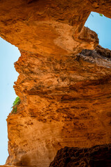 Les grottes d'El Haouaria