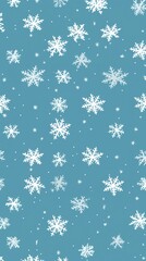 Snow pattern backgrounds snowflake.