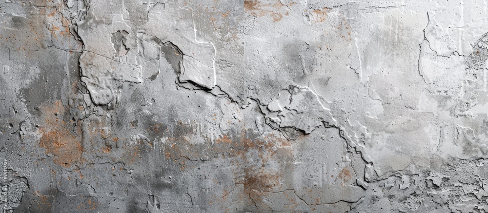 Aufkleber copy space image on a textured concrete wall background