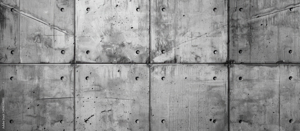 Poster concrete texture surrounding a central copy space image