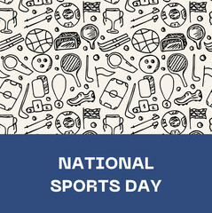 set of hand drawn icons