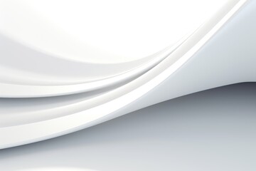 Obraz premium Free abstract white background minimal futuristic architectural space wallpaper