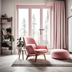 Fototapeta premium modern living room interior