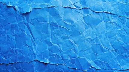 Obraz premium Construction Paper: Abstract Artistic Background in Blue with Bright Colors
