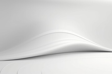 Obraz premium Free abstract white background minimal futuristic architectural space wallpaper