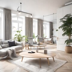living room interior