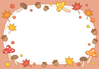 maple fall season frame 2