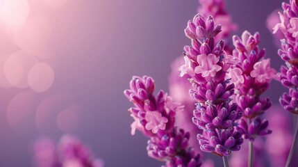 Obraz premium A tight shot of a flower cluster, background softly blurred with overlapping blooms before the lens