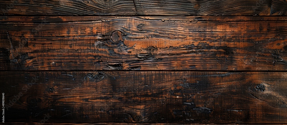 Poster complimentary wooden texture background with space for product or ad copy