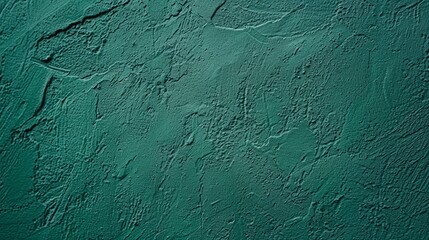 Peeling green paint on the wall. Abstract background for design.